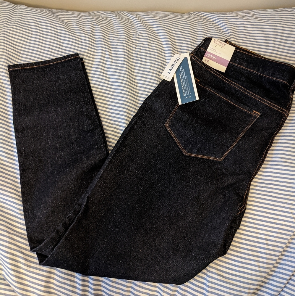 NWT Old Navy Original Skinny Jeans 14 Short
